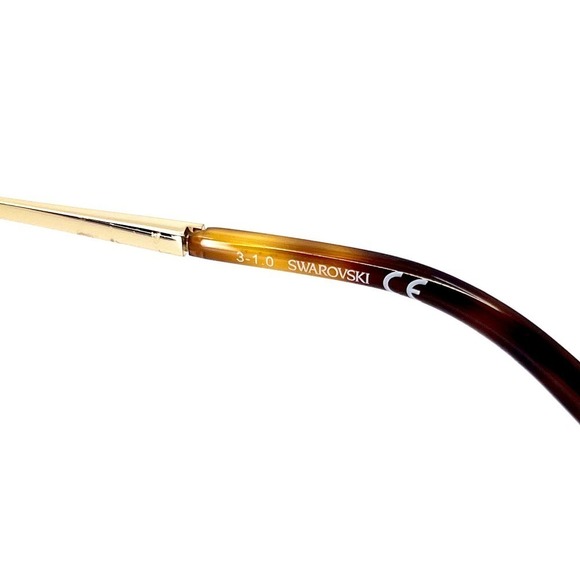 NEW!!! SWAROVSKI Sunglasses SK 266 32G Authentic - Picture 9 of 12